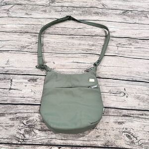 Pacsafe RFID Safe Sage Green Crossbody Bag ~8”x9.5”